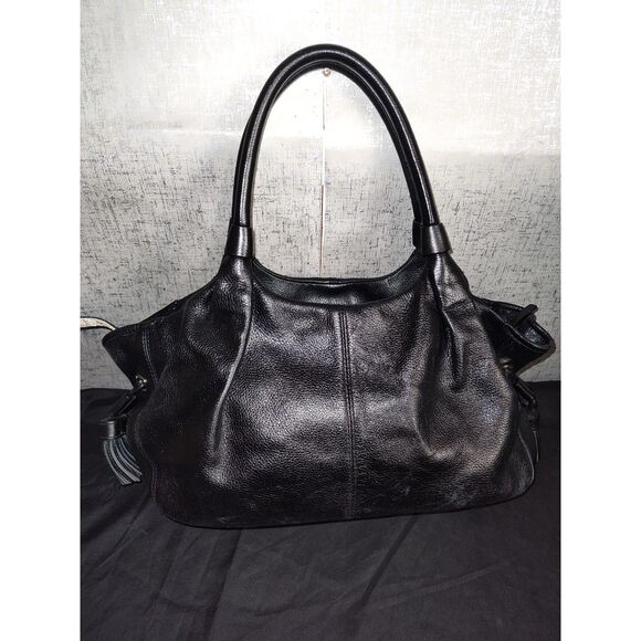 Kate Spade Black Leather Shoulder Bag - Picture 2 of 11